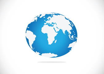 Globe earth vector icons themes idea design