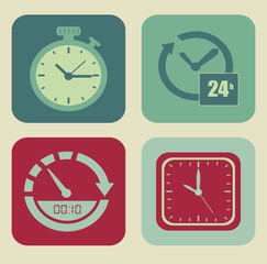 Fototapeta premium time design