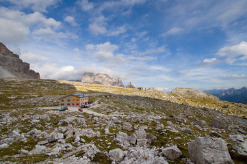 Punta dell'Agnello - Dolomiten - Alpen