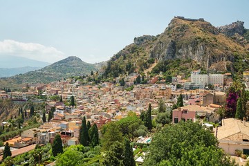Fototapeta na wymiar Taormina - Sycylia