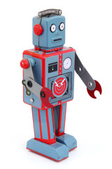 Robot toys - Wind-up Toys 