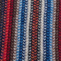 Fototapeta premium texture of manually woven textile fabric