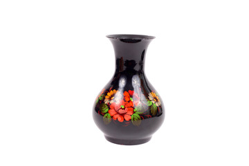 Zhostovo art vase
