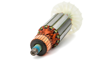 Electric motor rotor