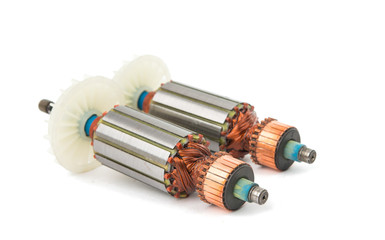 Electric motor rotor