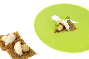 pea soup