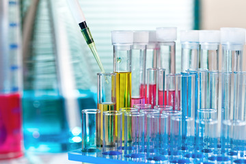 Laboratory pipette dosing