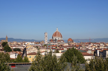 Fototapeta premium Vue générale de la ville de Florence