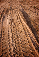 tire track