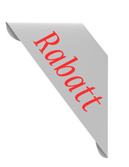 Banner, Eckbanner, bunt