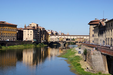 Le Ponte Vecchio à Florence