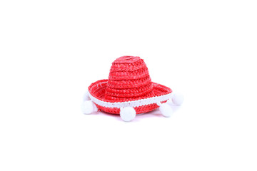 Red sombrero