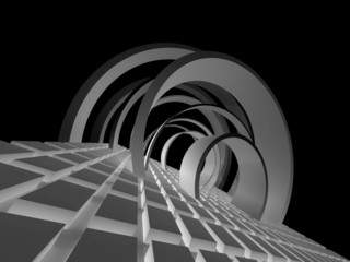 3d Abstract Design © neurostructure