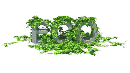 eco word concept