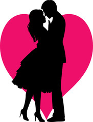 Couple in love