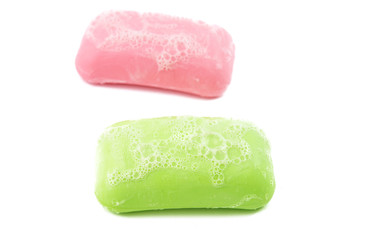 soap isolated