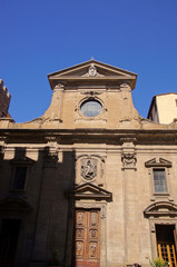 Fototapeta na wymiar Eglise ou basilique dans Florence