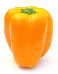 Yellow capsicum