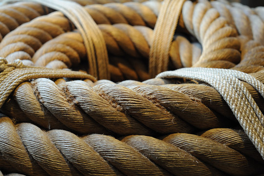 cordage en chanvre