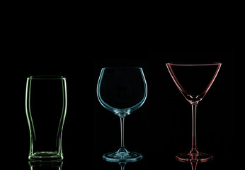 Colorful Glasses