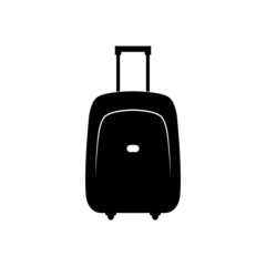 Luggage. Traveling bag icon