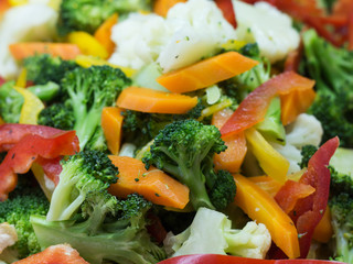 buntes pfannengemüse