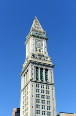 Boston Custom House, Financial District, Massachusetts, USA