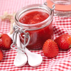 Erdbeermarmelade