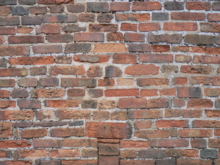 Fototapeta premium Mur en briques rouges