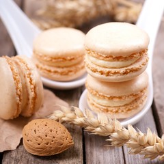 Macarons, Mandel