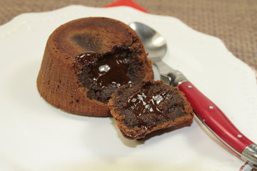 moelleux au chocolat