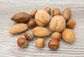 Mixed nuts