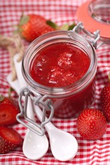 Erdbeermarmelade