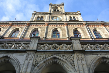 Rathaus von Weimar