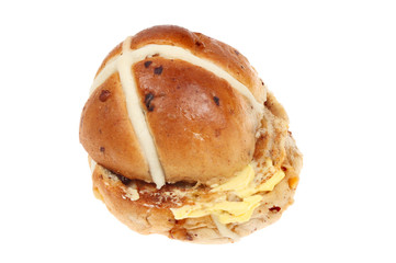 Hot cross bun
