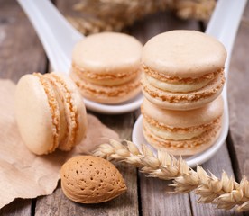 Macarons, Mandel