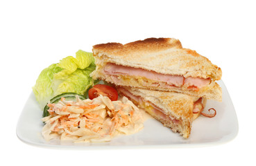 Toasted sandwich