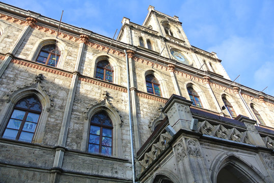 Rathaus von Weimar