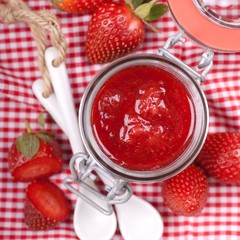 Erdbeermarmelade