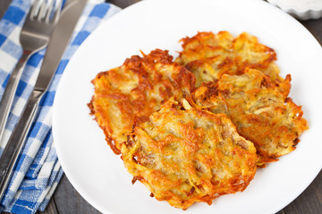 Potato pancakes