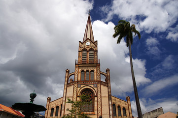 Cathédrale Saint-Louis de Fort de France