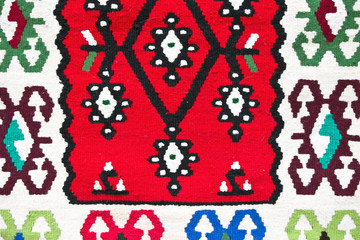 Arab carpet texture as background