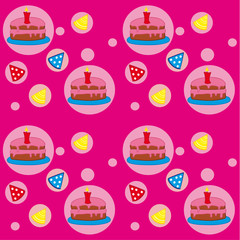 Birthday Party Background