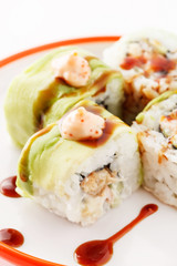 tasty sushi
