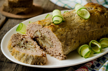 meatloaf with mushrooms