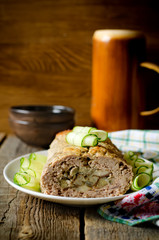 meatloaf with mushrooms