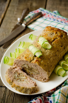 meatloaf with mushrooms