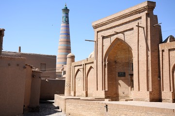 Khiva, Usbekistan, Zentralasien
