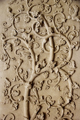 tree pattern in traditional Thai style