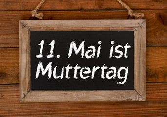 11. Mai ist Muttertag